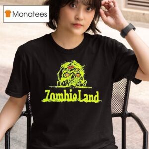 Apocalypse Zombieland Hide Ou T Shirt