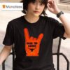 Arch Manning Texas Longhorns Hook Em Horns T Shirt