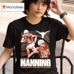 Arch Manning Texas Longhorns Players T Shirt