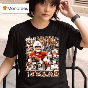Arch Manning Texas Longhorns Vintage T Shirt