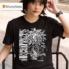 Architects Dying To Heal Cyrillic T Shirt