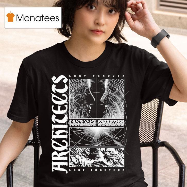  Architects Lost Forever Lost Together Stare T Shirt
