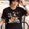 Arrow And Beast Geese Of Grand Duck T Shirt