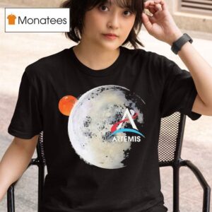 Artemis Moon And Mars T Shirt