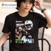 Ashton Jeanty Las Vegas Raiders Rookie Debut Madden Nfl American Football T Shirt