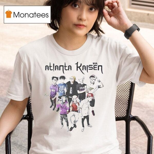 Atlanta Kaisen Characters T Shirt