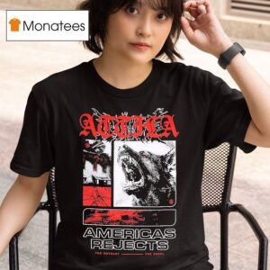 Attila American Rejects The Outcast The Rebel T Shirt