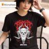 Attila New Devil Skull T Shirt