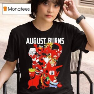 August Burns Red Red Characters T Shirt