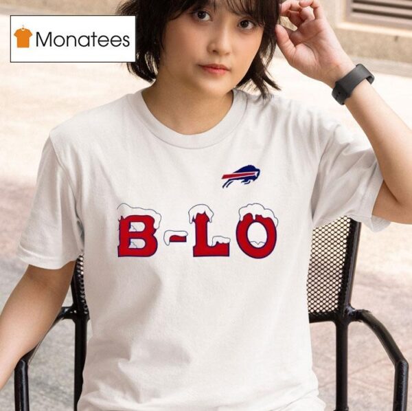 B Lo Buffalo Bills Logo T Shirt