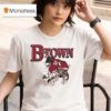 B Town Indiana Hoosiers Mascot Football T Shirt