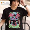 Babymetal Vs Seikima Ii Evil Comes And Heavy Metal Shall I Turn You Into A Wax Figure Too T Shirt
