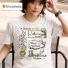 Balance Is The Silent Architect Of Wisdom Awake Happy T Shirt