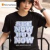 Balenciaga See Now Buy Now T Shirt
