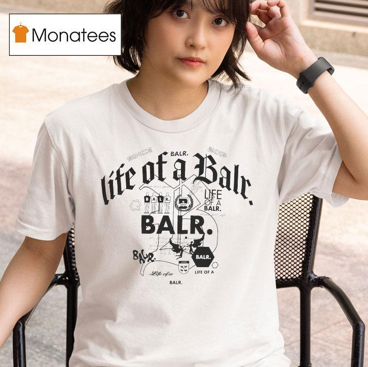  Balr X Hydraulics Scribbles Life Of A Balt Since  T Shirt