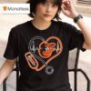 Baltimore Orioles Caring Hearts Nurse T Shirt