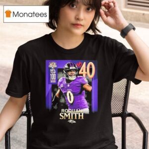 Baltimore Ravens Roquan Smith Nfl Top Players Ranked No Football T Shirt