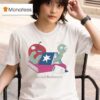 Banned Bookworm Aclu T Shirt