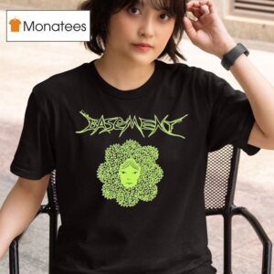 Basement Flower Face T Shirt