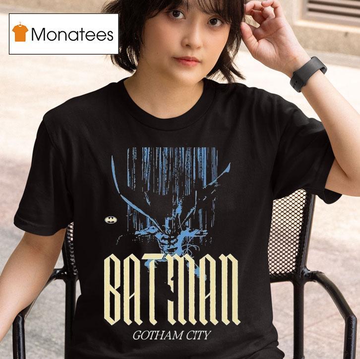  Batman Gotham City T Shirt