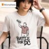 Battle For Dc Sandwich Man T Shirt