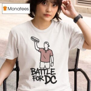 Battle For Dc Sandwich Man T Shirt