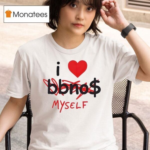 Bbno I Heart Myself T Shirt