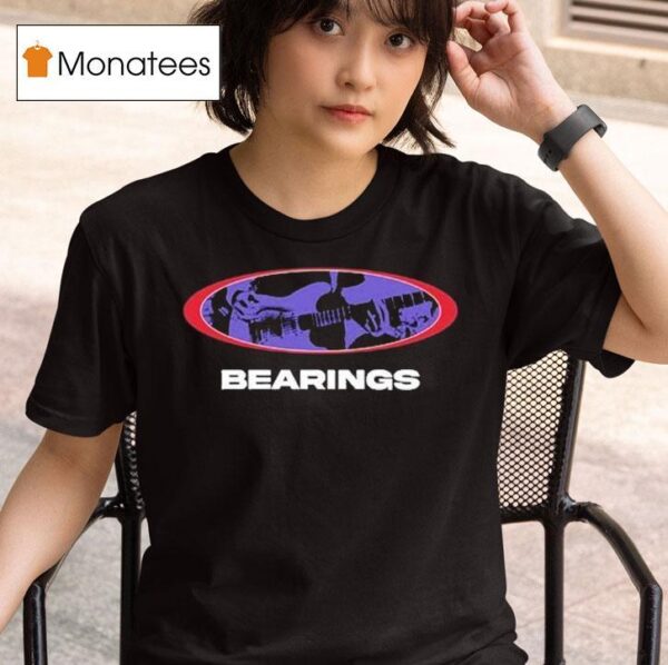 Bearings Sick Guitar T Shirt