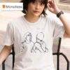 Bearvsshark Dudes Denim T Shirt