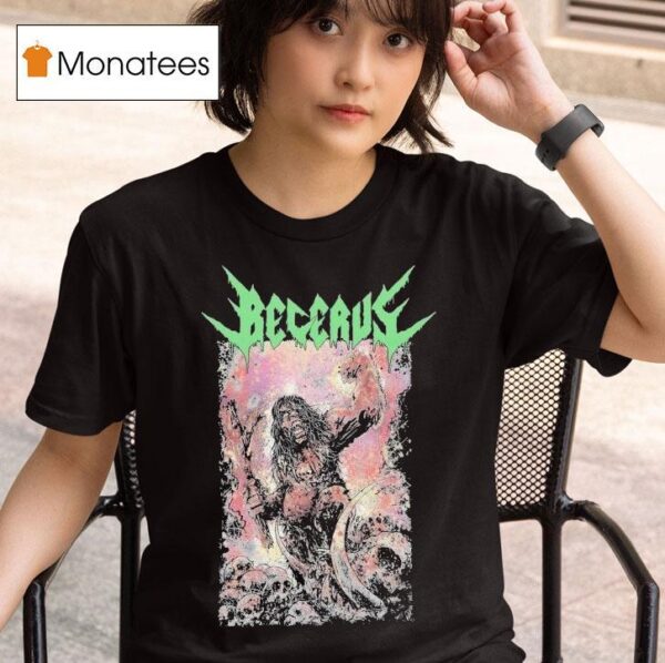 Becerus Homo Homini Brutus T Shirt