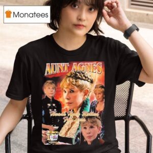 Ben Ahlers Wearing Annoyed Aunt Agnes Heads Have Rolled For Less T Shirt