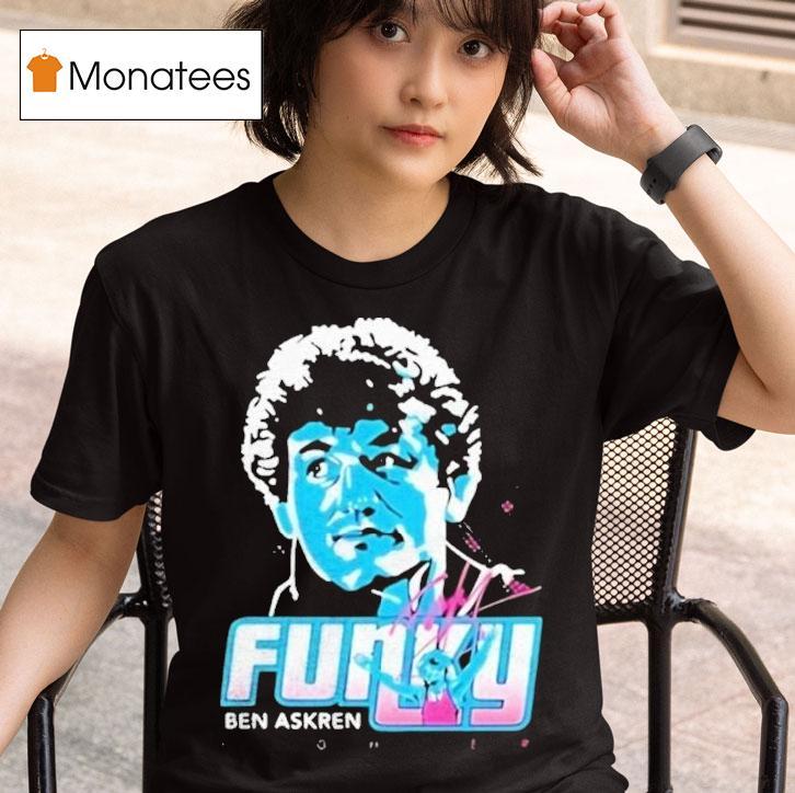  Ben Askren Funky T Shirt