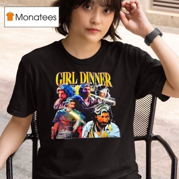 Ben Starr Girl Dinner T Shirt