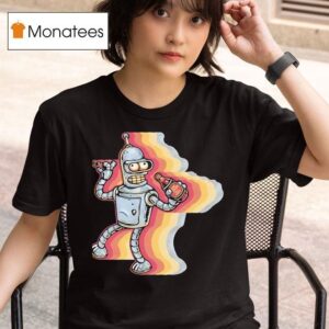 Bender From Futurama Sick Of Non Robots T Shirt