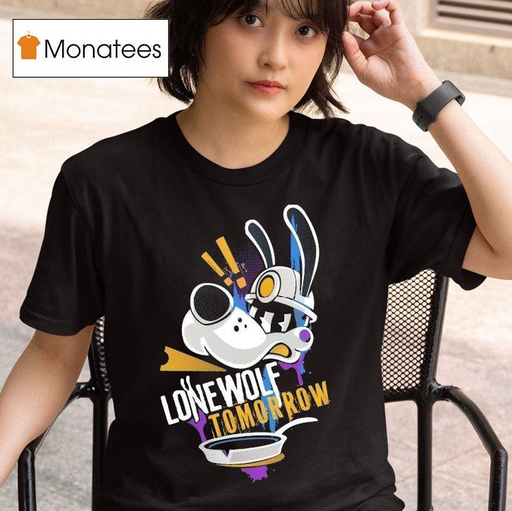  Bendy Lone Wolf Tomorrow T Shirt