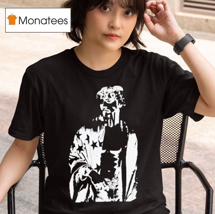  Benson Boone Portrait American Hear T Shirt