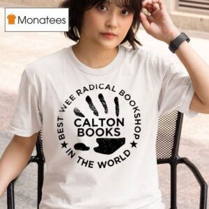 Best Wee Radical Bookshop Carlton Books In The World T Shirt