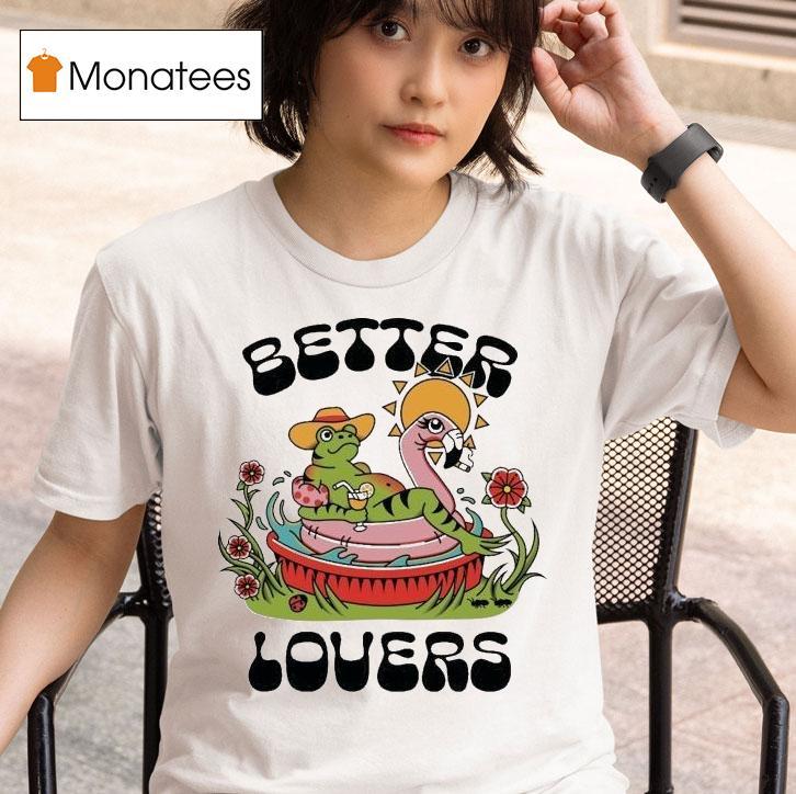  Better Lovers Frog Summer T Shirt