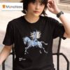 Beyonce Cowboy Carter Tour Denim Horse T Shirt