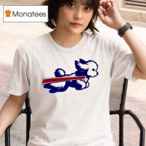 Bichon Fris Buffalo Bills Football Parody Logo T Shirt