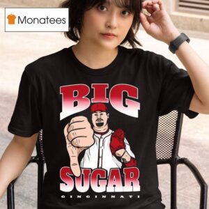 Big Sugar Zach Maxwell Cincinnati Reds T Shirt