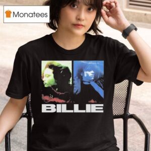Billie Eilish Dual Photo London T Shirt