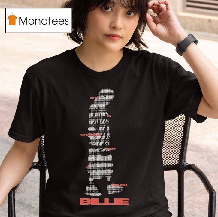  Billie Eilish It S Craving Not Crush T Shirt