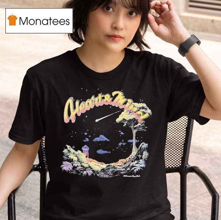  Billionaire Boys Club Ufo Heart And Mind T Shirt