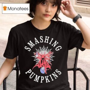 Billy Corgan Smashing Pumpkins Mission To Mars T Shirt