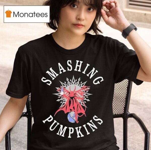 Billy Corgan Smashing Pumpkins Mission To Mars T Shirt