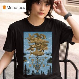 Billy Strings Aug Angel Of The Winds Arena In Everett Wa T Shirt