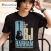 Bj Barham San Francisco Ca August Event Guitar T Shirt