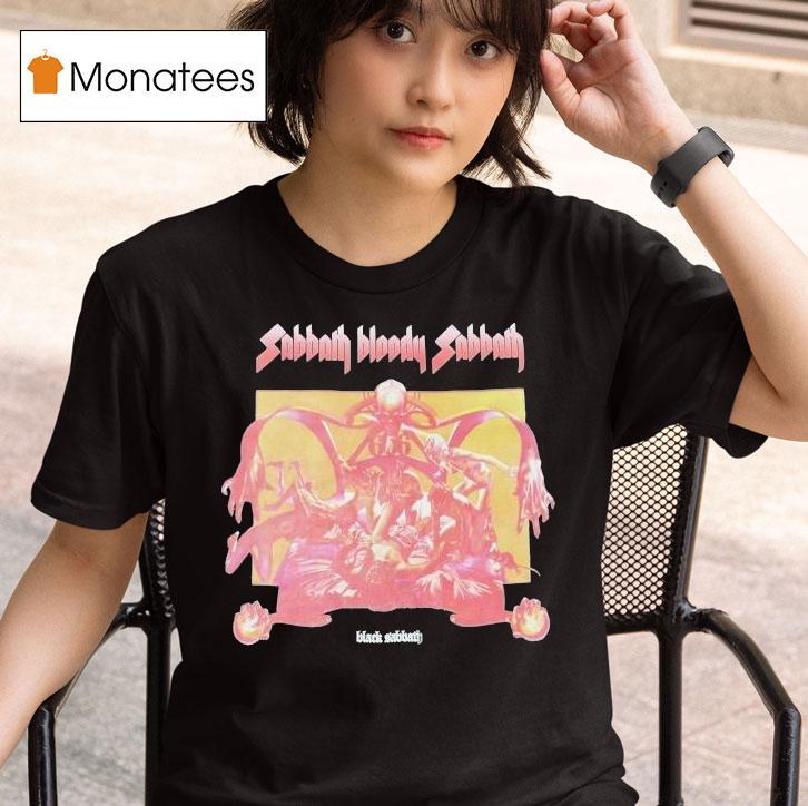  Black Sabbath Sabbath Bloody Sabbath T Shirt