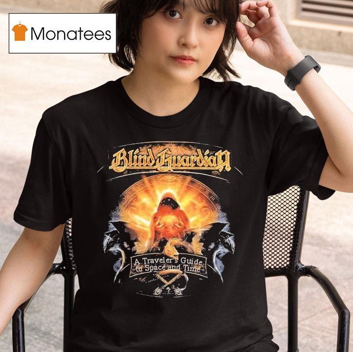  Blind Guardian A Traveler S Guide To Space And Time T Shirt